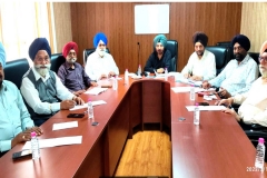 Constitution Amendment Committee,BMSL Foundation Chandigarh meeting being held on 15.03.2022